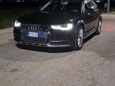 Usata Audi A6 Allroad Business Plus 245 CV (180 kW) 2013 Nero Station wagon