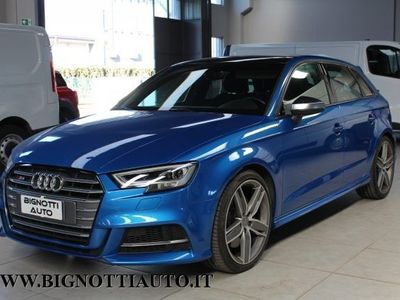 usata Audi A3 2.0 TFSI SPB 5P quattro S tronic-ARA BLUE CRYSTAL