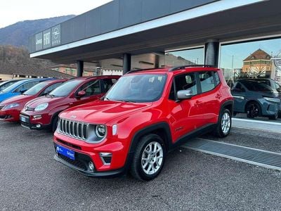 Usata Jeep Renegade Limited 120 CV (88 kW) 2020 Rosso SUV