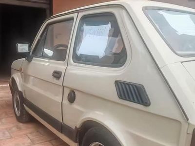 Usata Fiat 126 24 CV (17 kW) 1987 Grigio Utilitaria