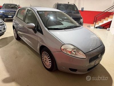 Blu Usata 2007 Fiat Grande Punto Active Utilitaria | 2000 € (Buon prezzo)
