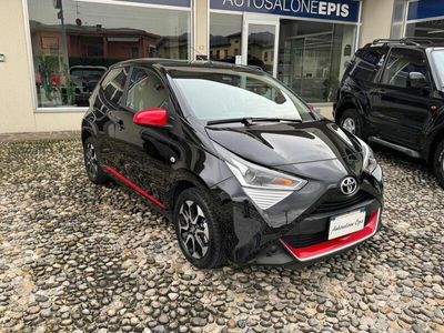 usata Toyota Aygo 1.0 VVT-i 72 CV 5 porte x-play