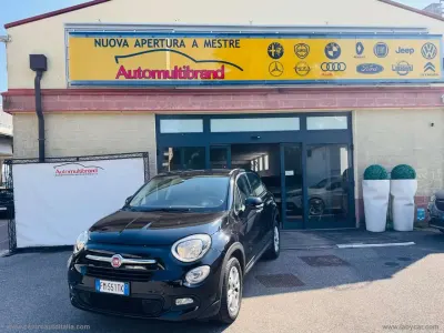 Usata Fiat 500X S 110 CV (80 kW) 2017 Nero SUV