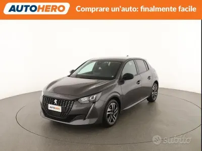 Usata Peugeot 208 75 CV (55 kW) 2022 Grigio Utilitaria