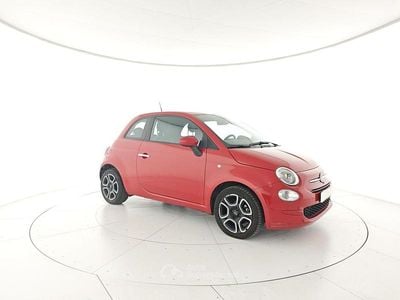 Usata Fiat 500 Club 69 CV (50 kW) 2022 Rosso Berlina