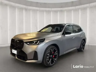 Usata BMW X3 M Sport 398 CV (292 kW) 2025 Frozen pure grey metallizzato SUV