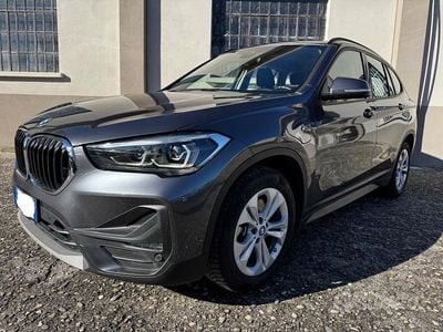 Usata BMW X1 Advantage 125 CV (91 kW) 2022 Nero SUV