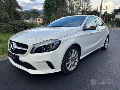 Bianco Usata 2017 Mercedes A180 Berlina | 13.990 € (Buon prezzo)