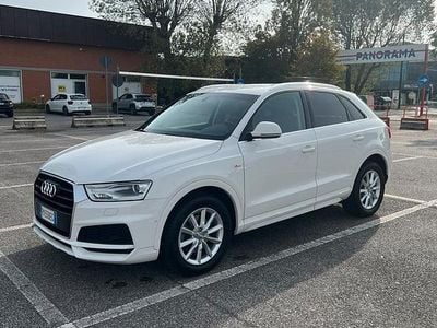 Usata Audi Q3 Business 120 CV (88 kW) 2018 Bianco SUV