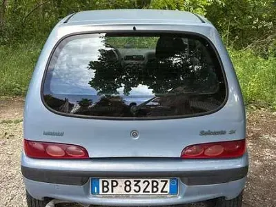 Usata Fiat Seicento 54 CV (39 kW) 2000 Utilitaria