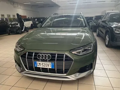 Usata Audi A4 Allroad Ambiente 204 CV (150 kW) 2023 Verde Station wagon