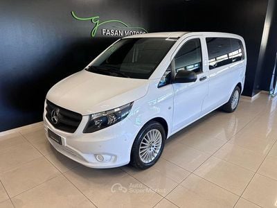 Usata Mercedes Vito 163 CV (119 kW) 2019 Bianco Furgone