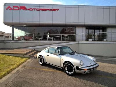 Brugt Porsche 911 Carrera 231 HK (169 kW) 1988 Sølv Coupe