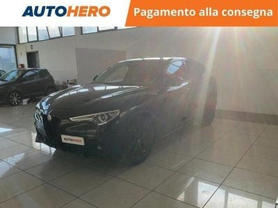 Usata Alfa Romeo Stelvio Sprint 190 CV (139 kW) 2020 Nero SUV