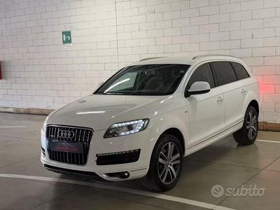 Begagnad Audi Q7 Advanced Plus 240 HK (176 kW) 2009 Vit SUV