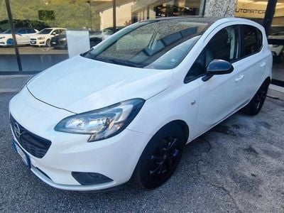 Usata Opel Corsa 95 CV (69 kW) 2016 Bianco Berlina