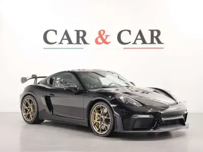 Usata Porsche Cayman GT4 500 CV (367 kW) 2023 Nero Coupé