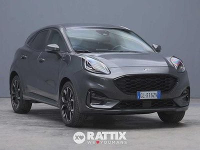 Usata Ford Puma ST-Line X 125 CV (91 kW) 2022 Magnetic grey SUV