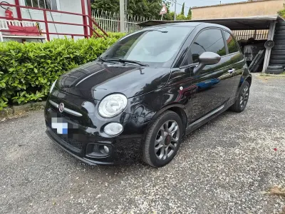 Occasion Fiat 500 Sport 69 ch (50 kW) 2015 Noir Berline