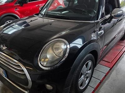 Usata Mini One D 2015 Nero Utilitaria