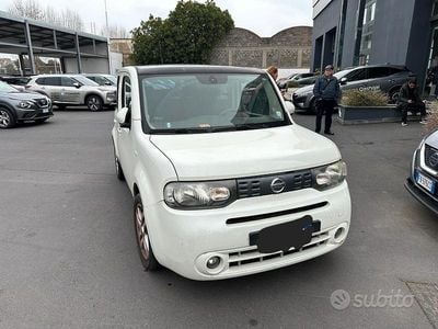 Usata Nissan Cube 110 CV (80 kW) 2010 Bianco Monovolume