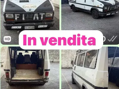 Occasion Fiat Ducato 75 ch (55 kW) 1998 Gris Van