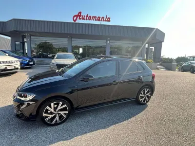 Usata VW Polo R-line 110 CV (80 kW) 2023 Nero Utilitaria