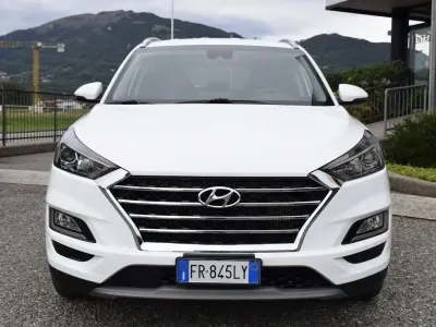 Usata Hyundai Tucson XPrime 136 CV (100 kW) 2018 Bianco SUV