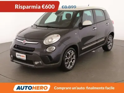 Usata Fiat 500L Trekking 105 CV (77 kW) 2015 Grigio Monovolume