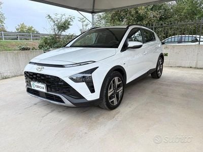 Usata Hyundai Bayon 101 CV (74 kW) 2022 Bianco SUV