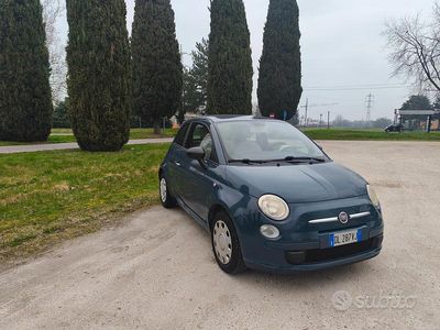 Usata Fiat 500 Pop 69 CV (50 kW) 2007 Grigio Berlina