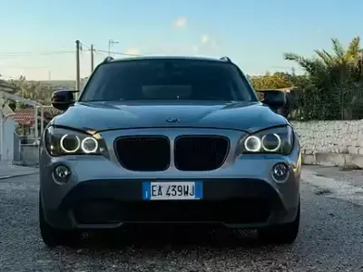 Usata BMW X1 M Sport 177 CV (130 kW) 2010 Grigio SUV