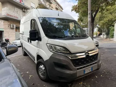 Usata Citroën Jumper 131 CV (96 kW) 2016 Bianco Monovolume