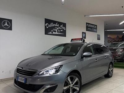 Usata Peugeot 308 Allure 120 CV (88 kW) 2017 Grigio Station wagon