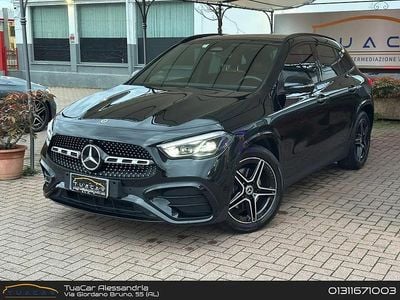 Usata Mercedes GLA200 AMG Line Premium Plus 150 CV (110 kW) 2025 Nero SUV