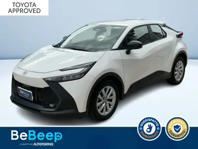 Usata Toyota C-HR Active 140 CV (102 kW) 2024 Bianco pastello SUV