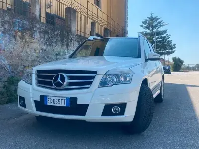 Usata Mercedes GLK200 143 CV (105 kW) 2011 Bianco SUV
