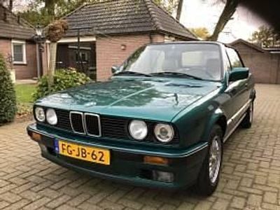 Usata BMW 320 Cabriolet 129 CV (94 kW) 1992 Verde Cabrio
