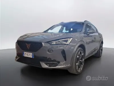 Usata Cupra Formentor 150 CV (110 kW) 2022 Grigio SUV