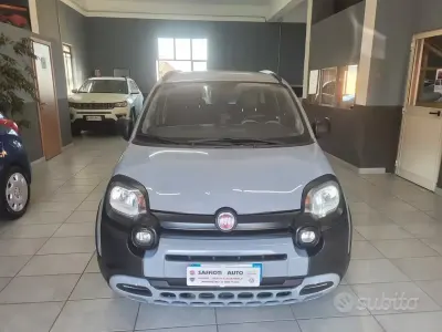 Usata Fiat Panda Cross Cross 95 CV (69 kW) 2018 Grigio Utilitaria