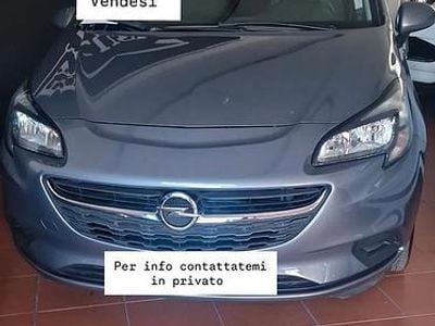 Usata Opel Corsa 90 CV (66 kW) 2016 Grigio Utilitaria