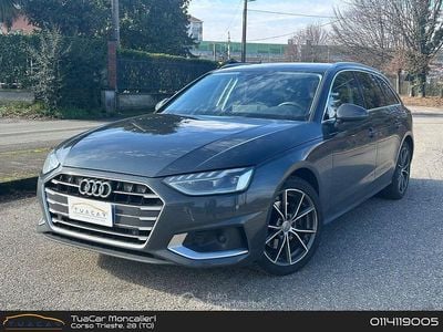 Usata Audi A4 Advanced Plus 163 CV (119 kW) 2022 Grigio Station wagon