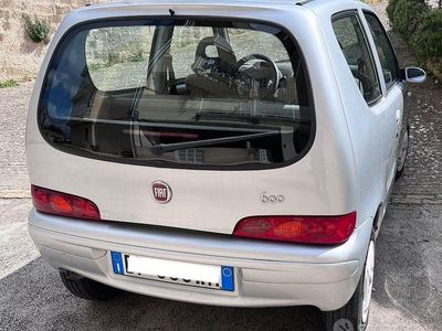 Usata Fiat 600 Active 54 CV (39 kW) 2008 Grigio Utilitaria