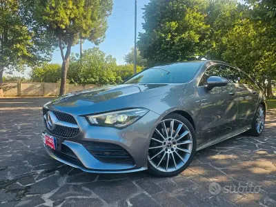 Usata Mercedes CLA220 Shooting Brake Premium 190 CV (139 kW) 2020 Grigio Station wagon