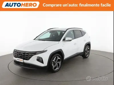 Usata Hyundai Tucson 179 CV (131 kW) 2021 Bianco SUV
