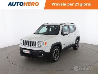 Usata Jeep Renegade Limited 140 CV (102 kW) 2018 Bianco SUV