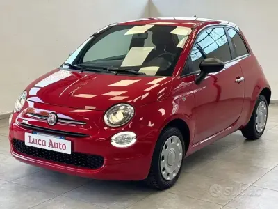Usata Fiat 500 69 CV (50 kW) 2023 Rosso Utilitaria