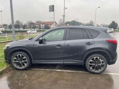 Begagnad Mazda CX-5 Exceed 175 HK (128 kW) 2016 Grå SUV