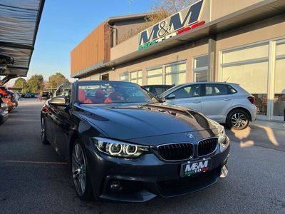 usata BMW 420 d Cabrio Msport automatica