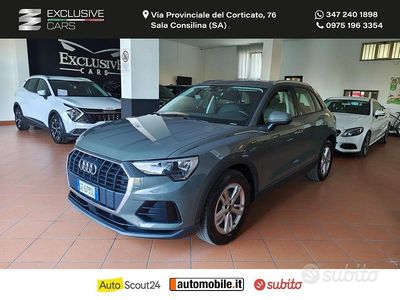 Begagnad Audi Q3 Business 150 HK (110 kW) 2021 Grå SUV